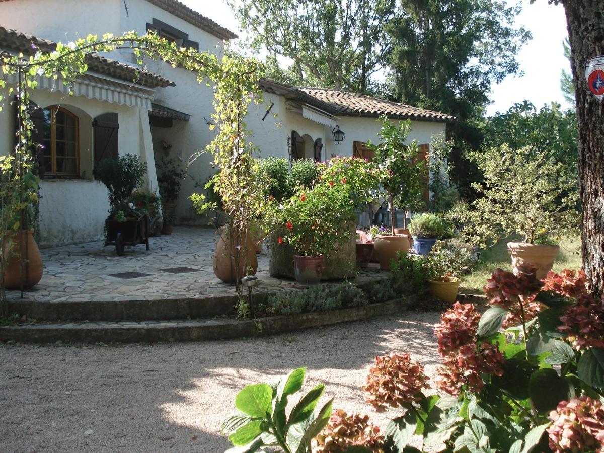 Laserregnol Saint-Cézaire-sur-Siagne Exterior foto